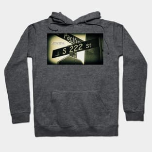 222nd Street, Des Moines, Washington by Mistah Wilson Hoodie